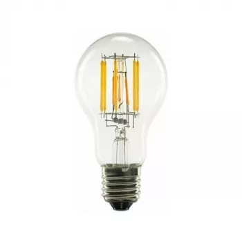 SEGULA LED filamentti Globe -lamppu E27 6,5W 2200K himmennettävä G95 kirkas