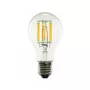 SEGULA LED filamentti Globe -lamppu E27 6,5W 2200K himmennettävä G95 kirkas