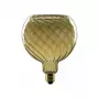 SEGULA LED Floating Globe 150 twisted smoky gray E27 230 lm