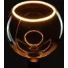 SEGULA LED Floating Globe 200 läpinäkyvä E27 350 lm 2200K