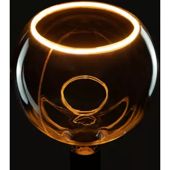 SEGULA LED Floating Globe 200 läpinäkyvä E27 350 lm 2200K