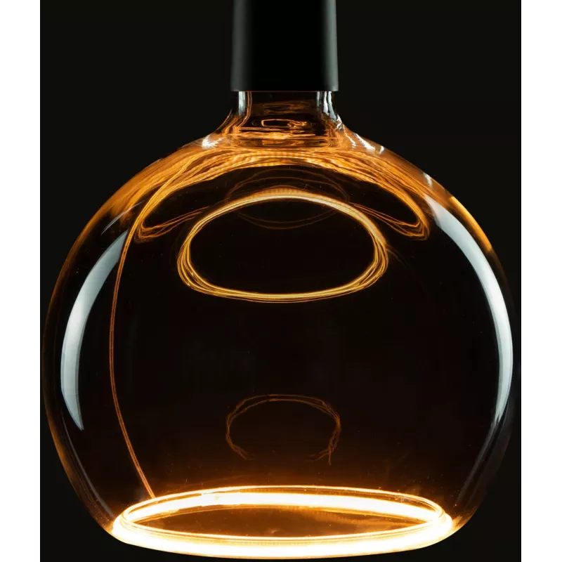 SEGULA LED Floating Globe 200 läpinäkyvä E27 350 lm 2200K