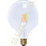 SEGULA LED Globe 125 Clear E27 5W 400Lm 2200K himmennettävä