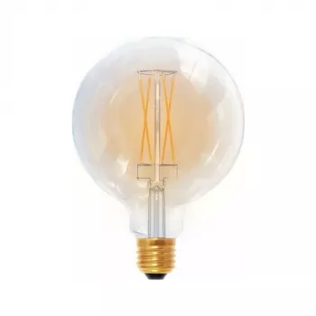SEGULA LED Globe 125 Gold E27 5W 340Lm 1900K himmennettävä