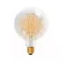 SEGULA LED Globe 125 Gold E27 5W 340Lm 1900K himmennettävä