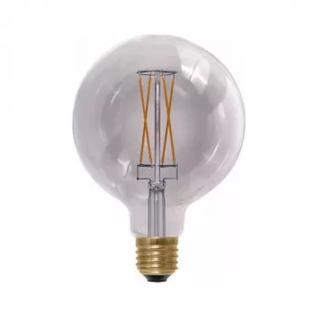 SEGULA LED Globe 125 Smokey Gray E27 5W 1900K himmennettävä