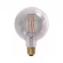 SEGULA LED Globe 125 Smokey Gray E27 5W 1900K himmennettävä