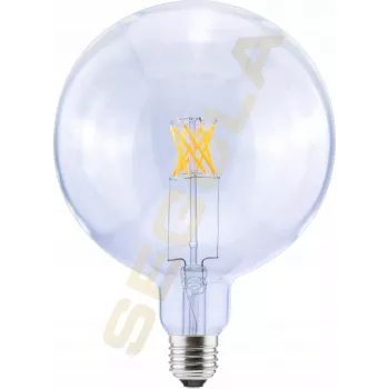 SEGULA LED Globe 150 Clear E27 6,5W 650Lm 2700K himmennettävä