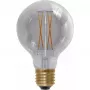 SEGULA LED Globe 80 Smokey Grey E27 5W 220Lm 1900K himmennettävä