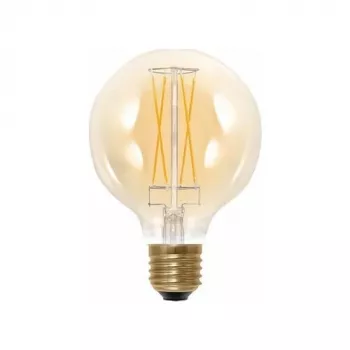 SEGULA LED Globe 95 Gold E27 5W 340lm 1900K himmennettävä