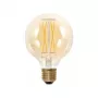 SEGULA LED Globe 95 Gold E27 5W 340lm 1900K himmennettävä