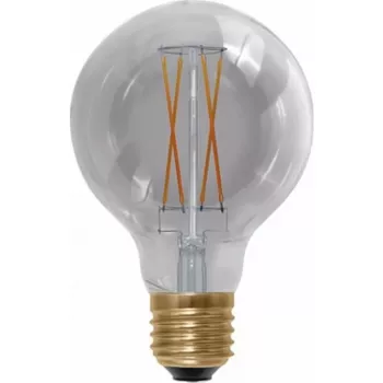 SEGULA LED Rustika Long Style Clear E27 5W 2200K himmennettävä