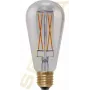 SEGULA LED Rustika Long Style Smokey Gray E27 5W 1900K himmennettävä