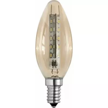 SEGULA LED Soft Rustika Gold E27 3,2W 1900K himmennettävä