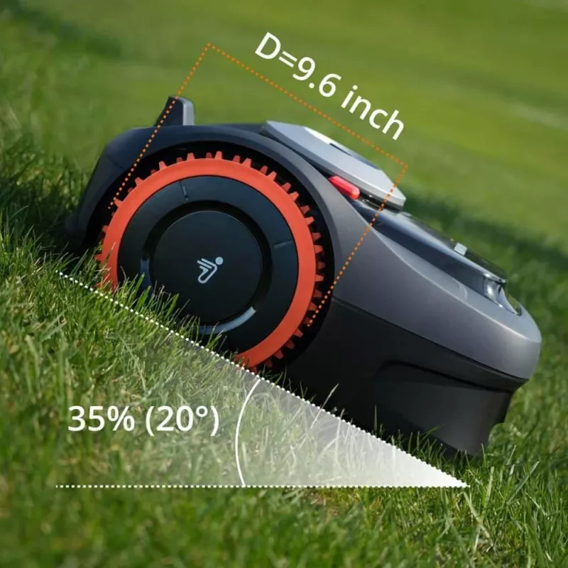 Segway Navimow kaiderenkaat i1-sarjan robottiruohonleikkuriin (pari)