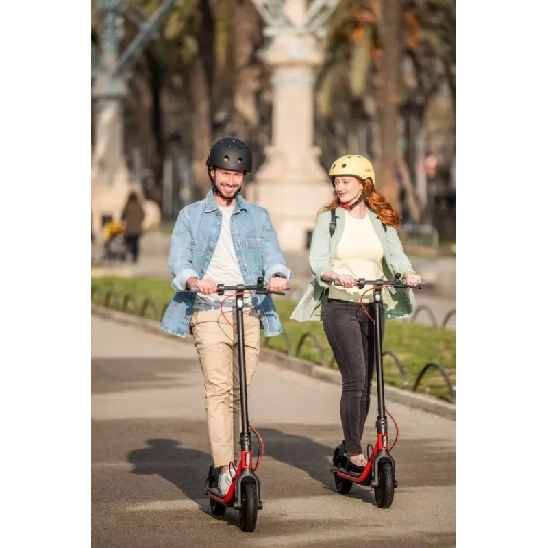 Segway Ninebot eKickscooter D38E musta punainen