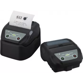 Seiko Instruments MP-B30 kannettava termotulostin tarroille, 203 dpi, 127 mm/s, USB & Bluetooth, musta MP-B30-B02JK1-EA