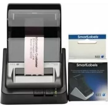 Seiko Instruments pinkit termotarrat Smart Label Printer 100, 120, 200, 220, 620, 650SE, EZ30, Pro (54 mm x 101 mm, 220 tarraa/rulla, 1 rulla) 42100602
