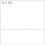 Seiko Instruments SLP-RTL puolikiinnittyvät lähetystarrat 37 x 37 mm, 1120 tarraa (2 rullaa x 560) Smart Label Printer 200, 220, 240, 420, 430, 440, 440 Office Administration Pack, 450 42100641