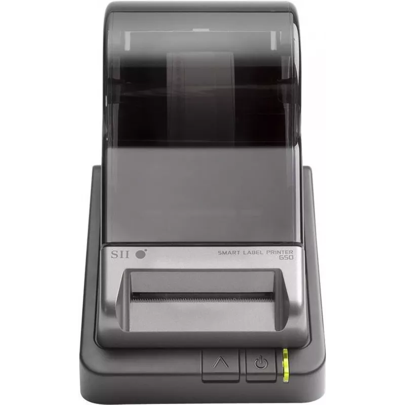 Seiko Instruments Smart Label Printer 650 terminen tarratulostin, 300 dpi, USB, 54 mm materiaalileveys, 50 tarraa/min 42900116