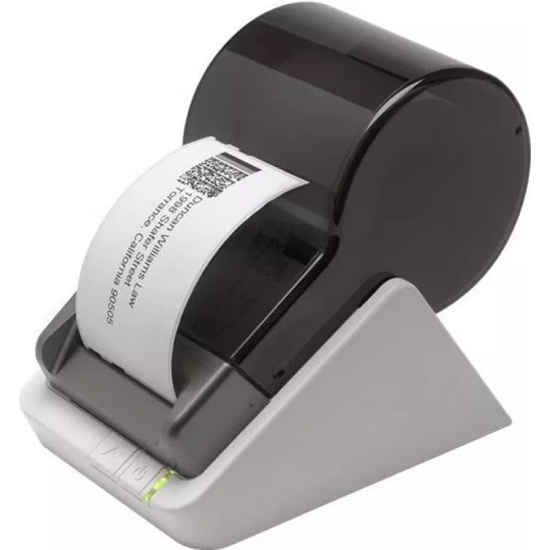 Seiko Instruments Smart Label Printer 650SE suoratermisen tarratulostin, 300 dpi, USB & sarjaportti, 58mm rulla 42900117