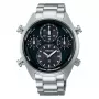 SEIKO Prospex Solar Chronograph Limited Edition SFJ003P1 42 mm ruostumaton teräs musta kellotaulu