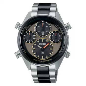 SEIKO Prospex Speedtimer aurinkokronografi kello SFJ005P1 42mm ruostumaton teräs