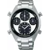 SEIKO SFJ001P1 miesten aurinkokvartsikronografi kello 42 mm ruostumaton teräs
