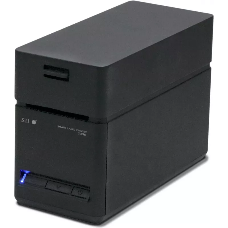 SEIKO SLP-720RT LAN+USB suoratermotarratulostin, 203 dpi, 200 mm/s, leikkuri, musta