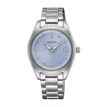 SEIKO naisten kello SUR581P1 32mm ruostumaton teräs kvartsi