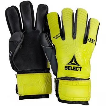 Select 38 Advance maalivahdin hanskat keltainen-musta koko 10