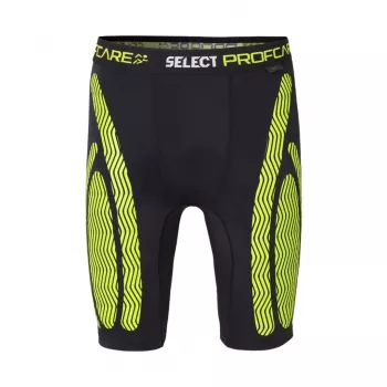 Select 710011 6407 kompressioshortsit XL musta