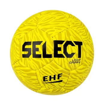 Select HB Light Grippy v26 Official EHF käsipallo koko 0 keltainen