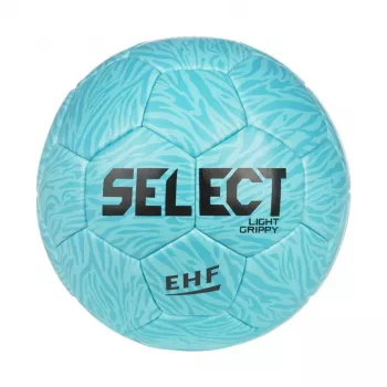 Select HB Light Grippy v26 virallinen EHF-käsipallo koko 1 sininen