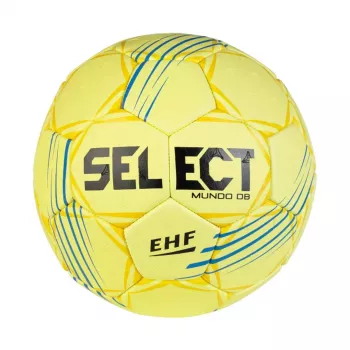 Select Mundo v24 Mini EHF käsipallo koko 0 keltainen