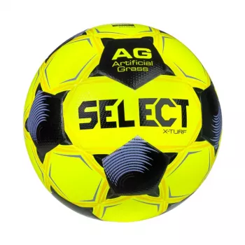 Select X-Turf v26 FIFA Basic jalkapallo koko 5 keltainen-musta-lila