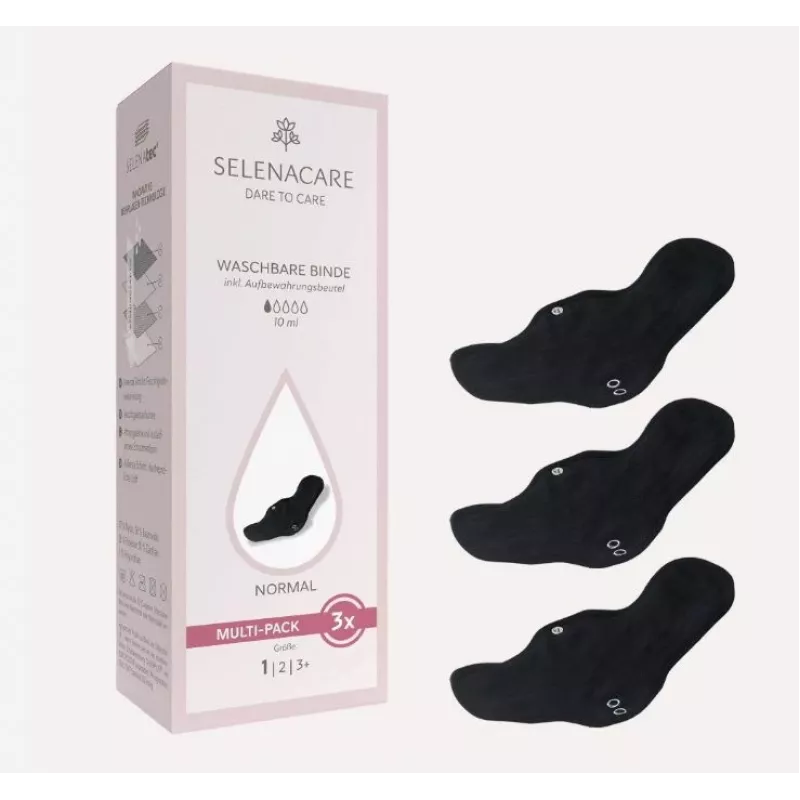 Selenacare pestävät liivinsuojat (3 kpl:n pakkaus) / 2
