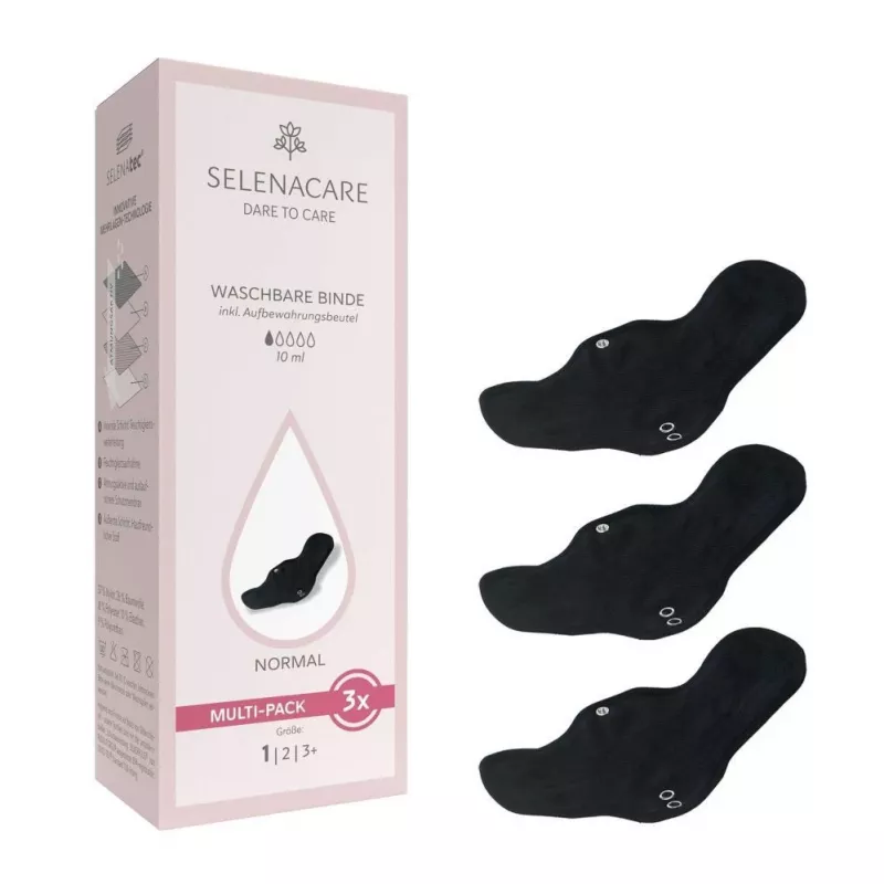Selenacare pestävät liivinsuojat (3 kpl:n pakkaus) / 3+