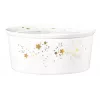 SELTMANN LIBERTY GOLDEN STARS tarjoilukulho kannella 21x9 cm