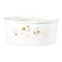 SELTMANN LIBERTY GOLDEN STARS tarjoilukulho kannella 21x9 cm