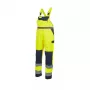 Semi-Combination Drogowiec 11-000024-XL varoitusoranssi/marine sininen lappuhaalarit ja työhousut XL