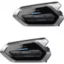 Sena 50R moottoripyörän Bluetooth-puhelinjärjestelmä (2 kpl:n pakkaus) - Sound by Harman Kardon