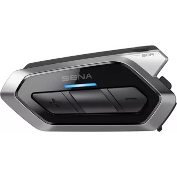 SENA 50R moottoripyörän Bluetooth Mesh -intercom-headset Harman Kardon -äänellä, musta
