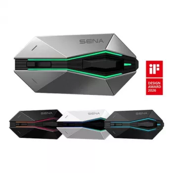 SENA 60X moottoripyörän viestintäjärjestelmä SOUND BY BOSE Dual Pack