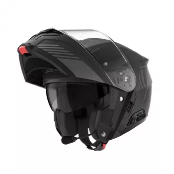 SENA SPECTER älykäs modulaarikypärä Mesh-intercomilla, mattamusta, koko S