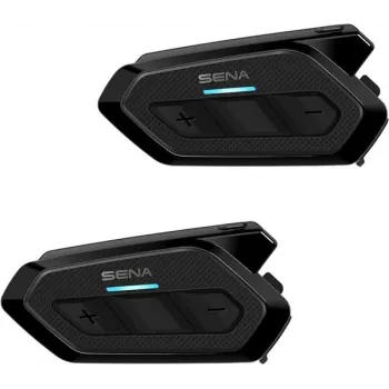 SENA SPIDER RT1 Mesh-moottoripyörä-intercom, tuplapakkaus