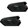 SENA SPIDER RT1 Mesh-moottoripyöräintercom, kaksoispakkaus