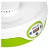 Sencor SFD 851GR kuivuri, 240 W, 25,5 cm siivilän halkaisija, 35-70°C, vihreä