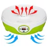 Sencor SFD 851GR kuivuri, 240 W, 25,5 cm siivilän halkaisija, 35-70°C, vihreä