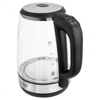 SENCOR SWK 2090 BK vedenkeitin 2,0 L 2000 W musta
